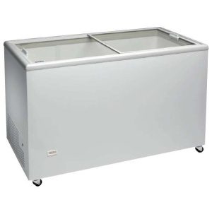 Congelador Porta de vidro deslizante horizontal 1503 x670 x895h mm