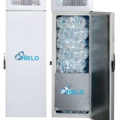 Armário de armazenamento de cubos de gelo para 26 sacos de cubos de gelo