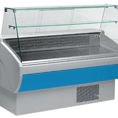 Vitrina Refrigerada Vidro Reto Profundidade 800 Dim 1017 X800 X1260H mm