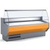 Vitrina Refrigerada Vidro Curvo Profundidade 800 Dim