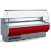 Vitrina Refrigerada Com Vidro Curvo Profundidade 900 Dim