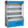 Mural expositor refrigerado 4 prateleiras 4 prateleiras Profundidade 700 de 1017 x700 x1998h mm  MPL100-A azul