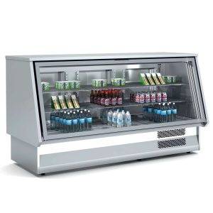 Vitrina fechada dim.1300x847x1085h mm