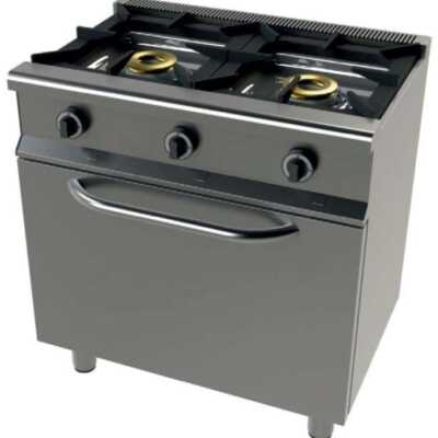 Fogão a gás com forno GN1/1 4