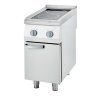 Fogão de indução com armário 2 zonas 400x700x850h mm 2x3