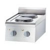 Fogão elétrico de mesa 4 zonas 800x700x250h mm 4x2