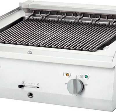 Grelhador eléctrico de mesa a água 400x700x250h mm 4
