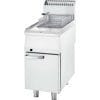 Fritadeira a gás 17 litros 400x700x850h mm 15kw