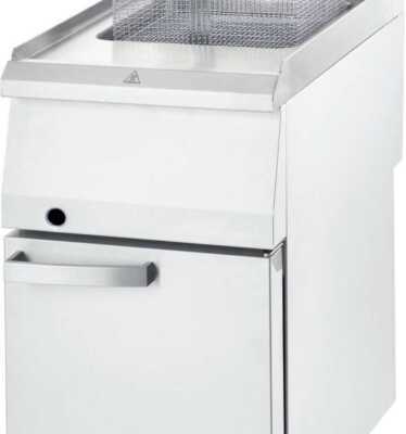 Fritadeira a gás 17 litros 400x700x850h mm 15kw