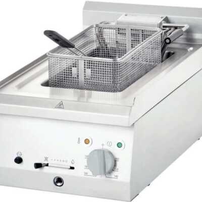 Fritadeira eléctrica de mesa 10 litros 400x700x250h mm 9Kw