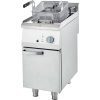 Fritadeira eléctrica com armário 15 litros 400x700x250h mm 12Kw