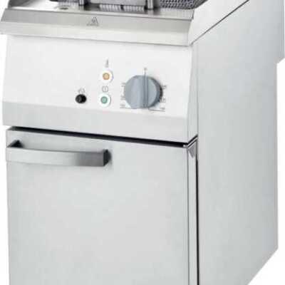 Fritadeira eléctrica com armário 15 litros 400x700x250h mm 12Kw