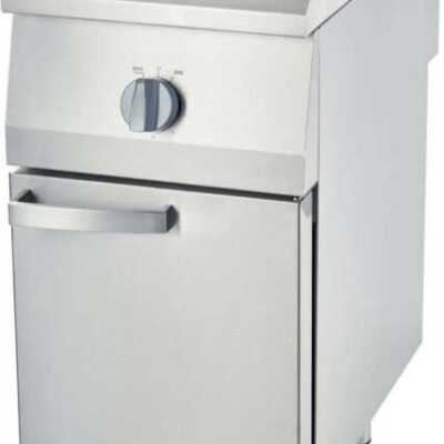 Wok de indução diâmetro 290 mm 400x700x850h mm 5Kw