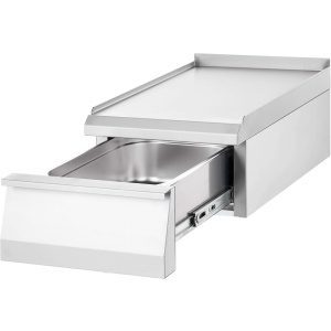 Móvel neutro com gaveta de tampo de mesa 400x700x250h mm