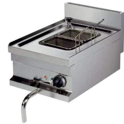 Cozedor elétrico de mesa para massas 14 litros 3 kw 400x600x265h mm
