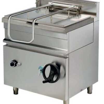 Frigideira Basculante A Gás 65 Litros 13Kw 800X700X900H mm