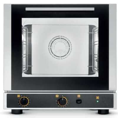 Forno de convecção elétrico SNACK com HUMIDIFICAÇÃO 4 tabuleiros 43x34 cm