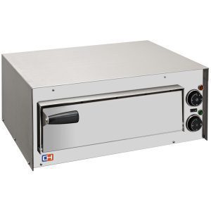 Forno de pizza elétrico compacto 1 pizza de diâmetro 35 cm
