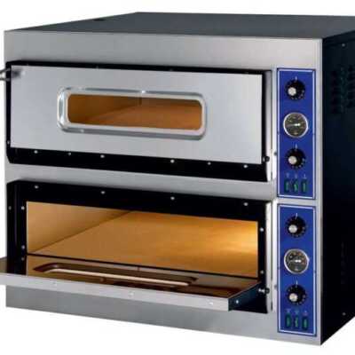 Forno elétrico para pizzas capacidade 8 pizzas diâmetro 32 cm START44 (400V)