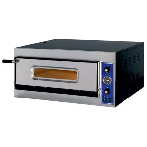 Forno elétrico para pizzas capacidade para 6 pizzas diâmetro 33 cm START6L (400V)