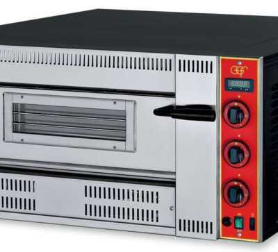 Forno para pizzas a gás capacidade para 6 pizzas diâmetro 36 cm