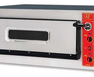 Forno elétrico para pão e pizza com capacidade para 2 tabuleiros 60X40 cm