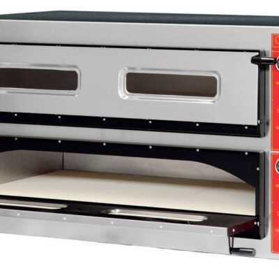 Forno elétrico para pão e pizza com capacidade para 6 tabuleiros 60X40 cm