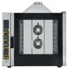 Forno De Convecção A Gás Electrónico Com Vapor 7 Tabuleiros Gn1/1