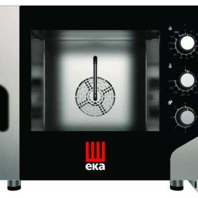 Forno de convecção elétrico  SMART Pastelaria/Padaria 4 tabuleiros 600x400 mm