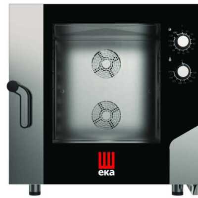 Forno de convecção elétrico  SMART Pastelaria/Padaria (SEM HUMIDIFICADOR) 6 tabuleiros 600x400 mm