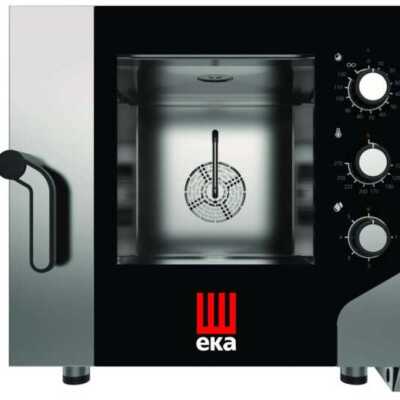 Forno de convecção elétrico  SMART Gastronomy 5 tabuleiros GN1/1 mm