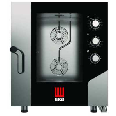 Forno de convecção elétrico  SMART Gastronomy 7 tabuleiros GN1/1 mm
