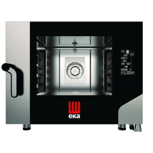 Forno de convecção elétrico  BLACK MASK Pastelaria/Padaria 4 tabuleiros 600x400 mm