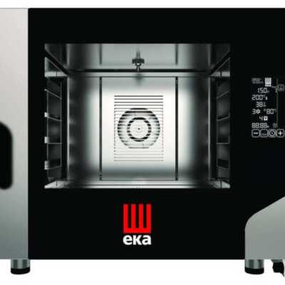 Forno de convecção elétrico  BLACK MASK Pastelaria/Padaria 4 tabuleiros 600x400 mm