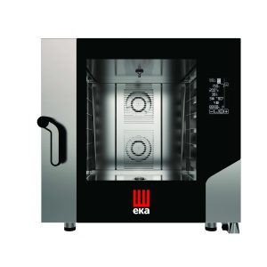 Forno de convecção elétrico  BLACK MASK Pastelaria/Padaria 6 tabuleiros 600x400 mm