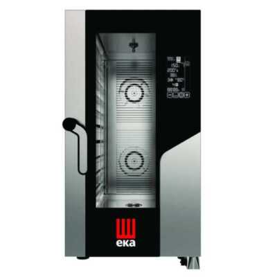 Forno de convecção elétrico  BLACK MASK COMPACT Gastronomia 10 tabuleiros GN1/1