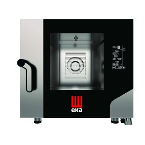 Forno de convecção elétrico  BLACK MASK Gastronomia 5 tabuleiros GN1/1