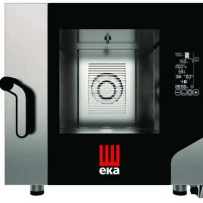 Forno de convecção elétrico  BLACK MASK Gastronomia 5 tabuleiros GN1/1