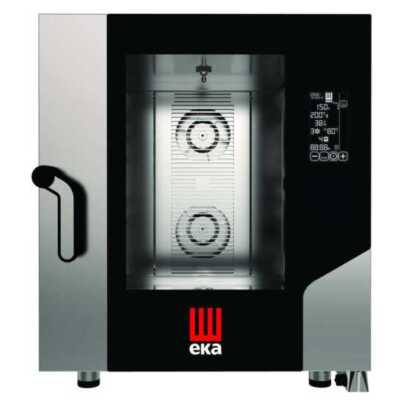 Forno de convecção elétrico  BLACK MASK Gastronomia 7 tabuleiros GN1/1