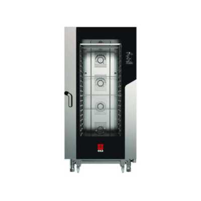 Forno de convecção elétrico  BLACK MASK Gastronomia 20 tabuleiros GN1/1
