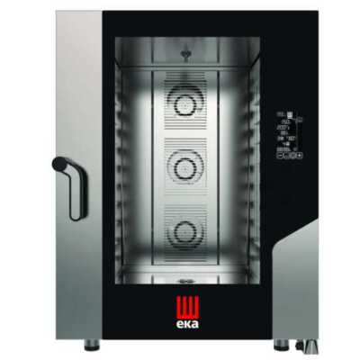 Forno de convecção elétrico  BLACK MASK Gastronomia 10 tabuleiros GN2/1