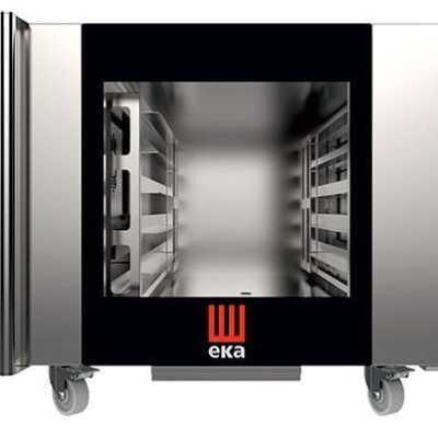 Fermentador e mantenedor elétrico 10 tabuleiros 600X400 para fornos Black Mask