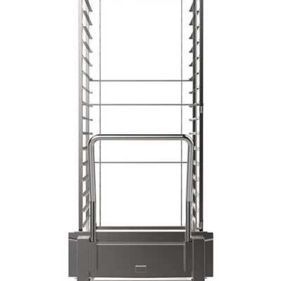 Carro de forno 16 tabuleiros 600x400 mm