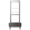 Carrinho de forno para gastronomia 20 tabuleiros GN1/1