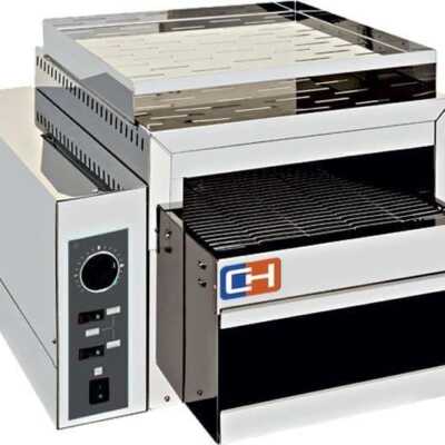 Torradeira de cinta vertical Torradeira 4000W Buffet especial 595x570x435h mm