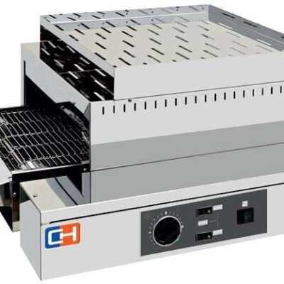 Torradeira de tapete horizontal 4000W Buffet especial 750x630x315h mm