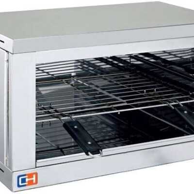Salamandra eléctrica Elemento de aquecimento inferior e superior 3500W 600x360x360h mm