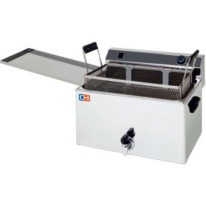 Fritadeira especial para pastelaria 16 litros 9 kw Trifásica