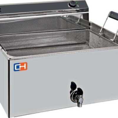 Fritadeira especial para pastelaria 30 litros 15 kw Trifásica 650x665x370h mm