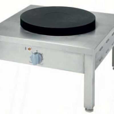 Fogão auxiliar radiante com placa de 400 mm 580x580x380 5Kw